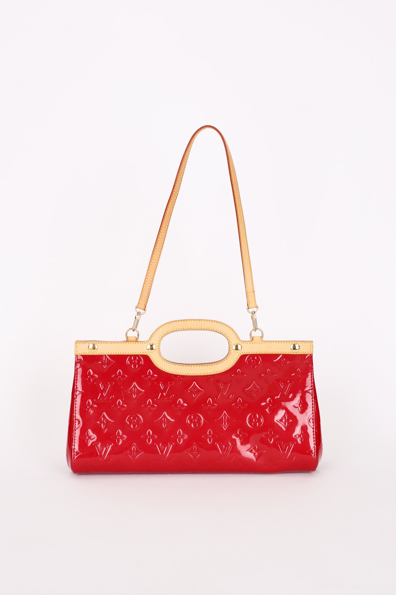 Louis Vuitton Vernis Roxbury Drive Bag