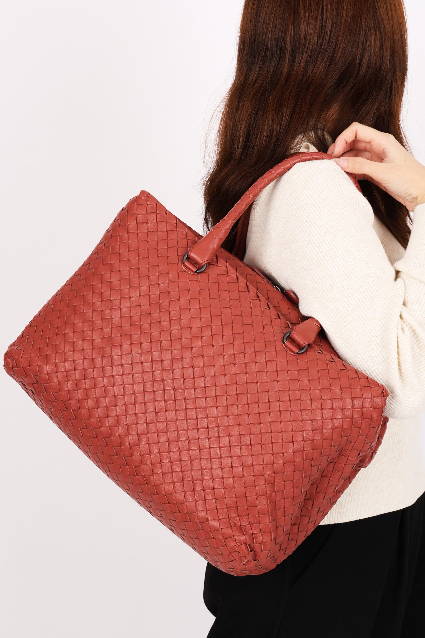 Bottega Veneta Intrecciato Shoulder Bag
