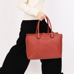 Bottega Veneta Intrecciato Shoulder Bag