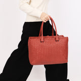 Bottega Veneta Intrecciato Shoulder Bag