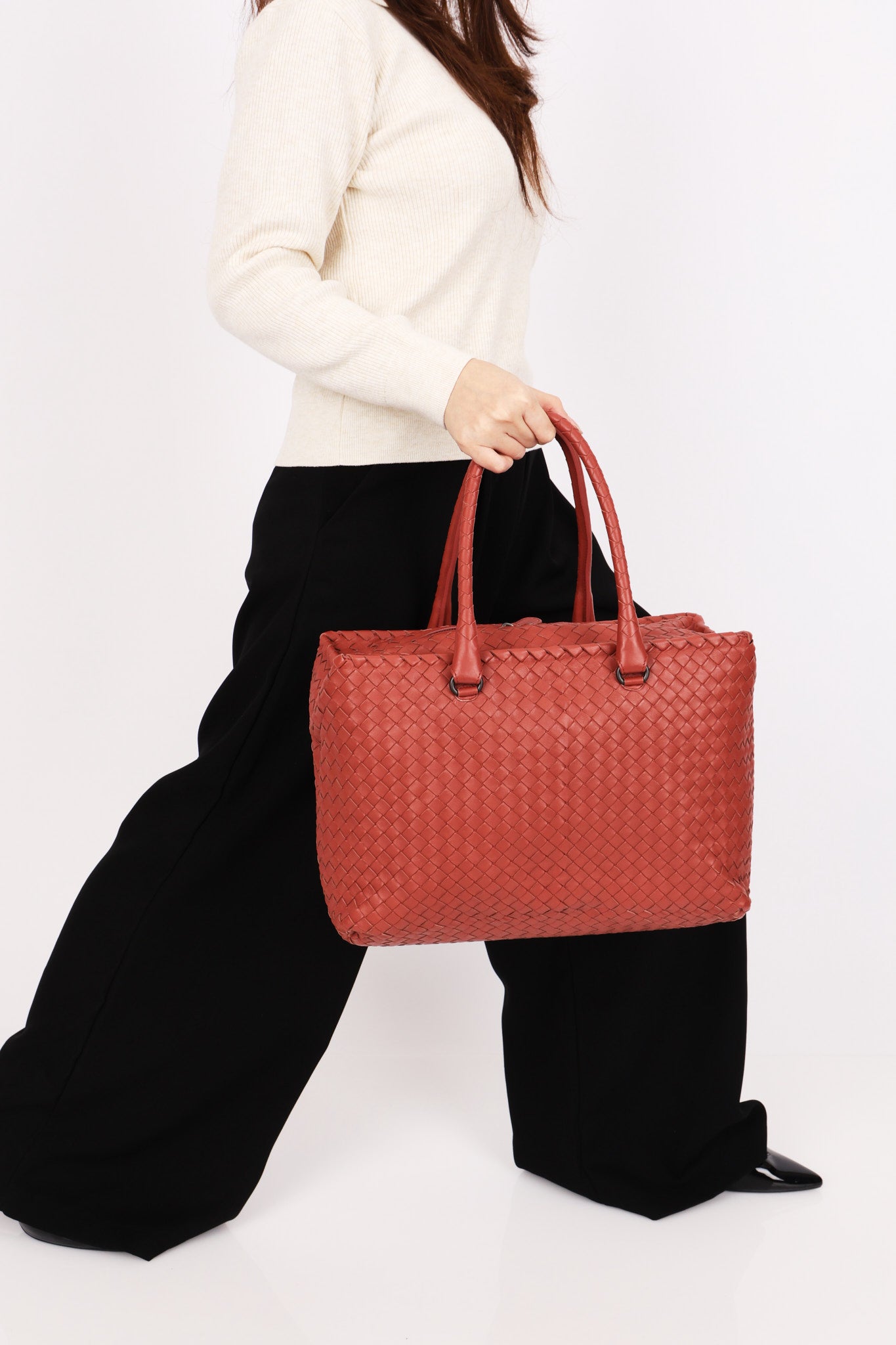 Bottega Veneta Intrecciato Shoulder Bag