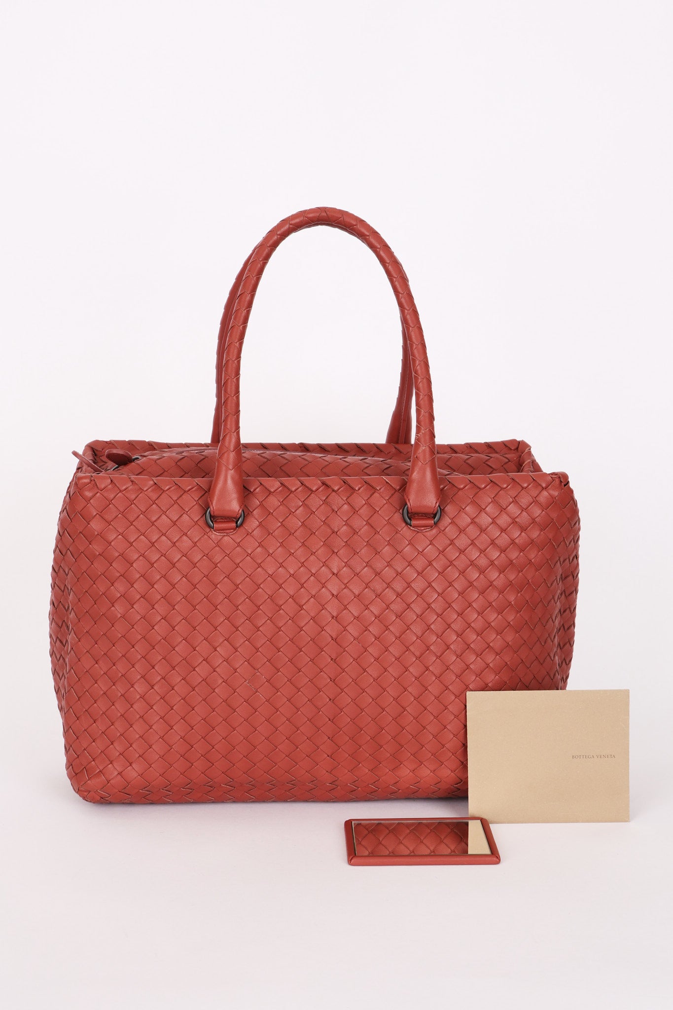 Bottega Veneta Intrecciato Shoulder Bag