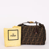 Fendi Zucca Vanity Bag