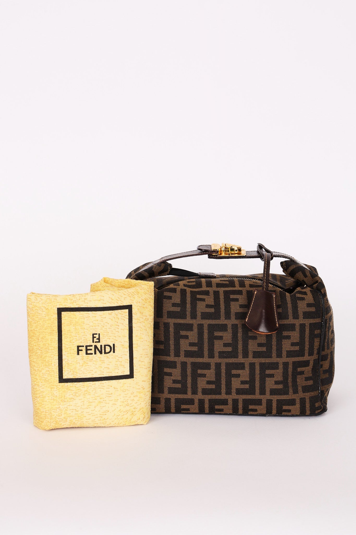 Fendi Zucca Vanity Bag