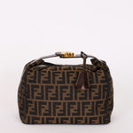 Fendi Zucca Vanity Bag