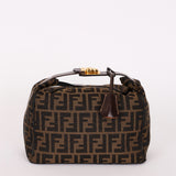 Fendi Zucca Vanity Bag