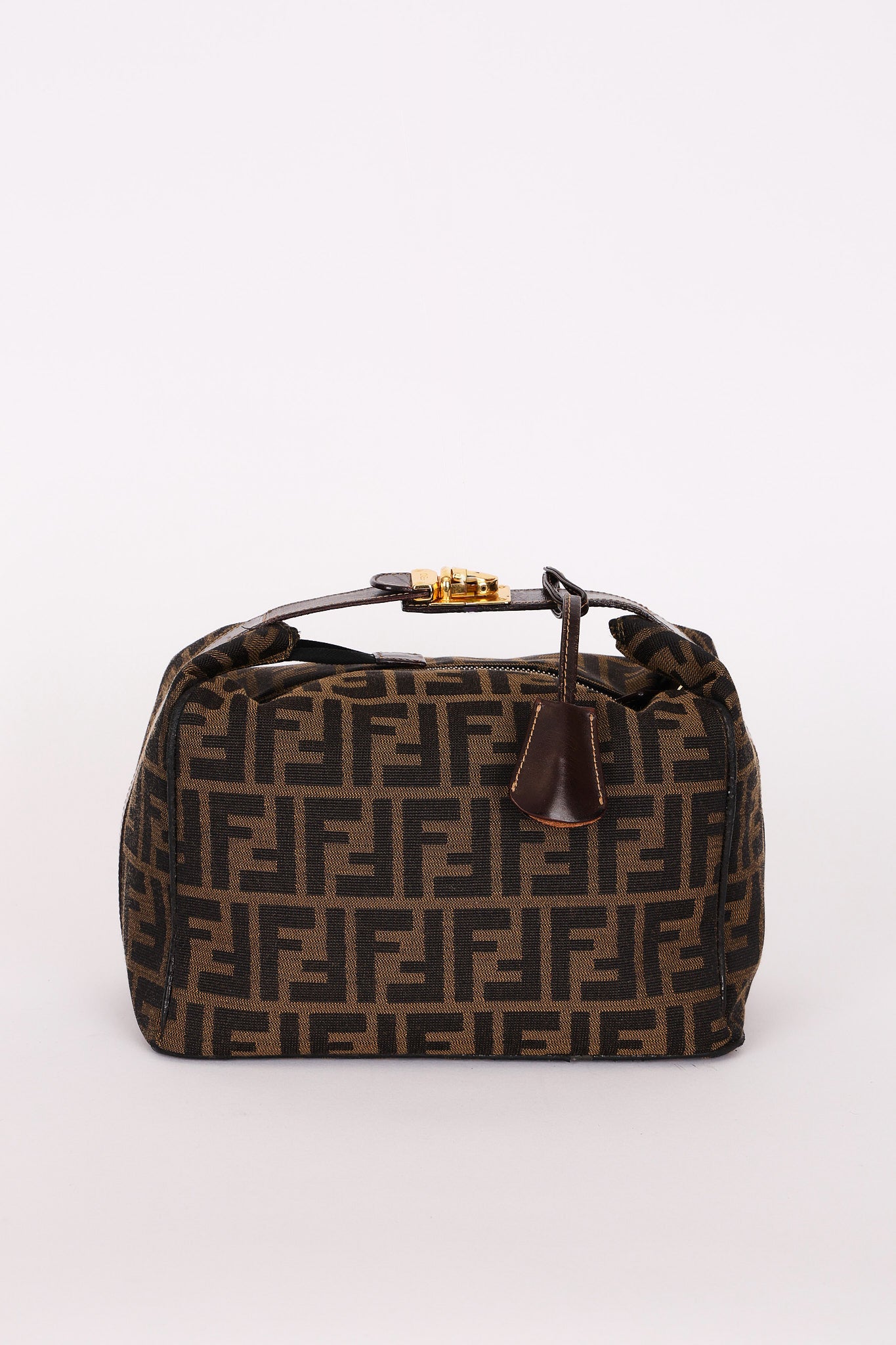 Fendi Zucca Vanity Bag