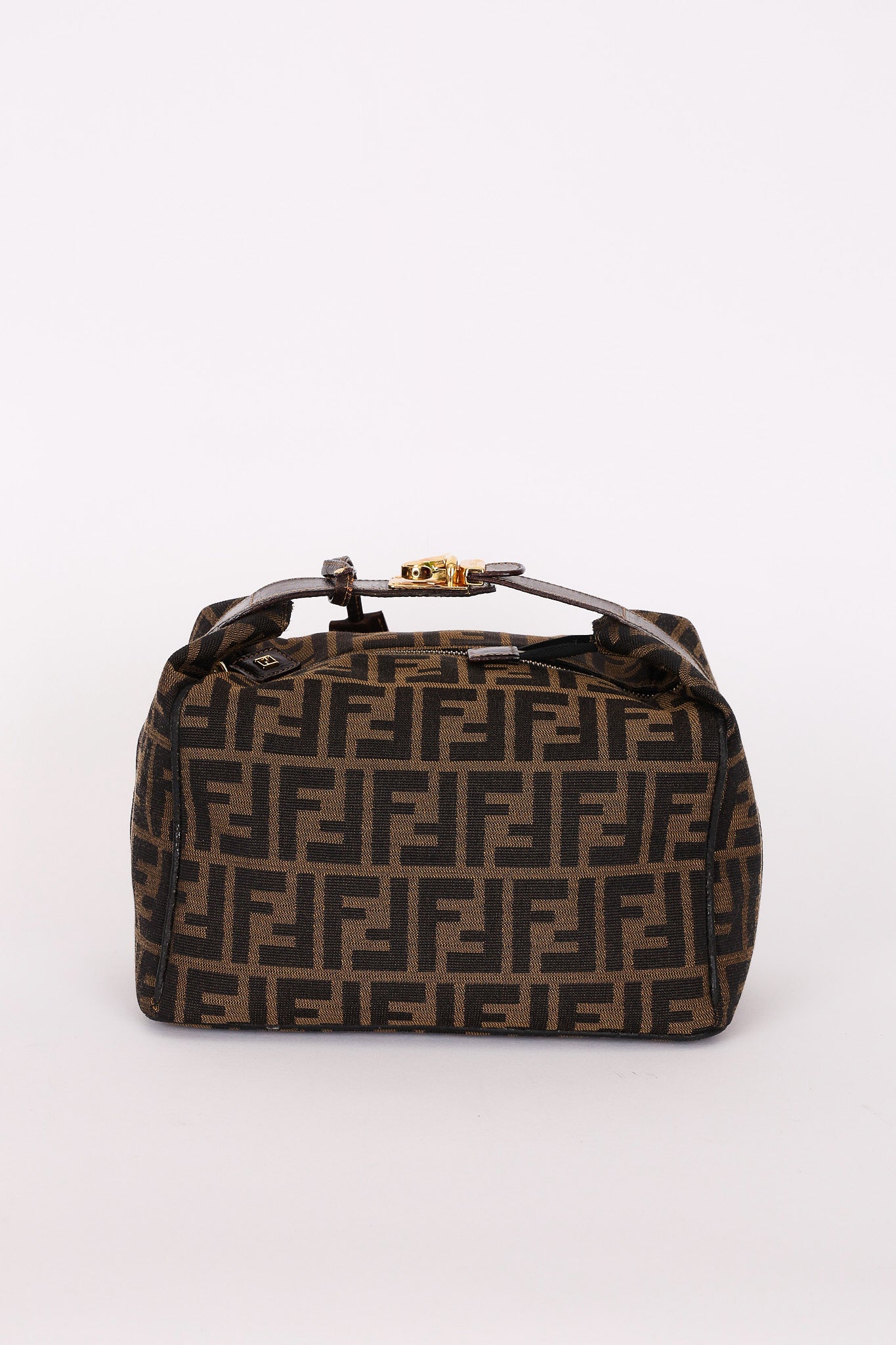 Fendi Zucca Vanity Bag