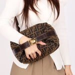 Fendi Zucca Vanity Bag
