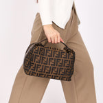 Fendi Zucca Vanity Bag