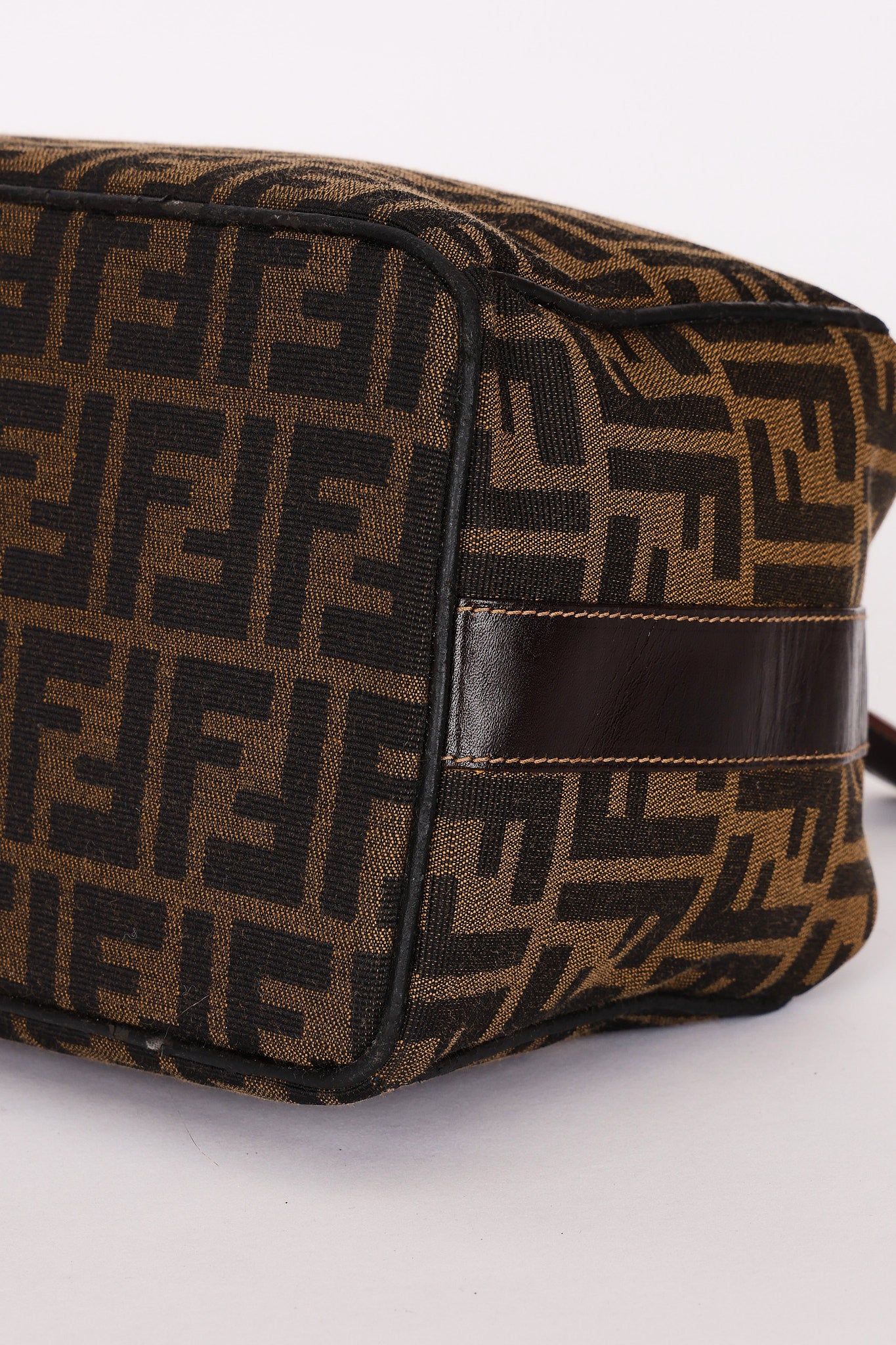 Fendi Zucca Vanity Bag