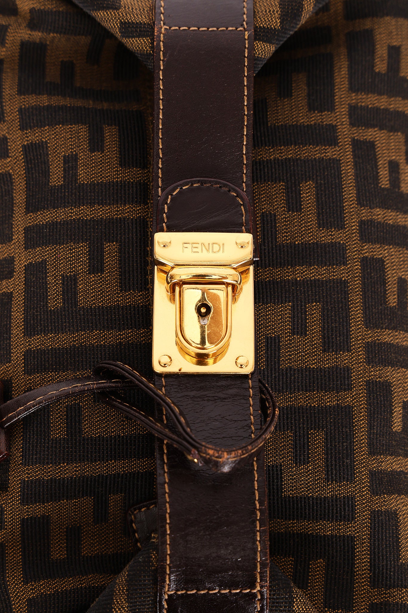 Fendi Zucca Vanity Bag