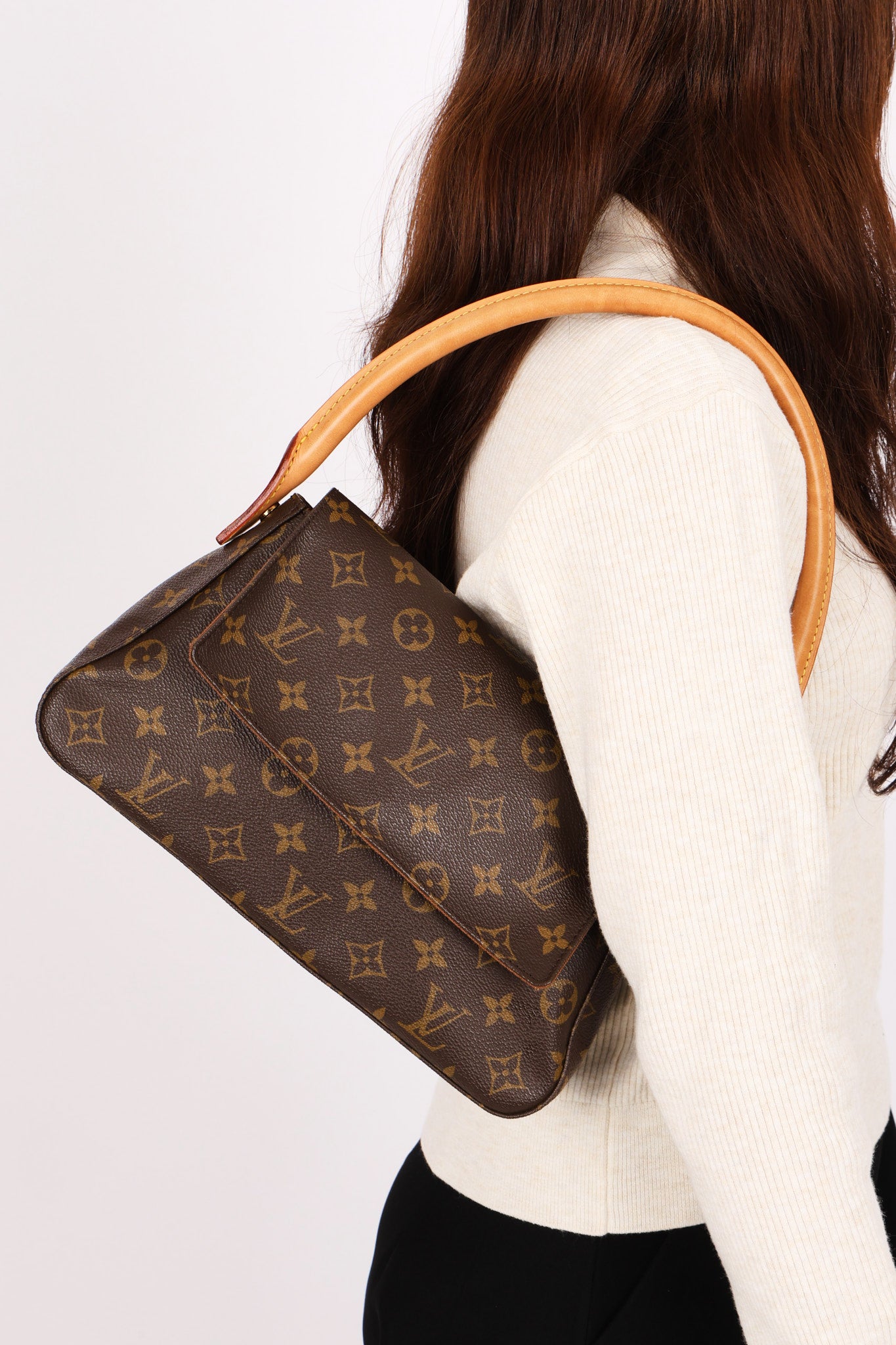 Louis Vuitton Monogram Looping Bag