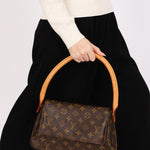 Louis Vuitton Monogram Looping Bag