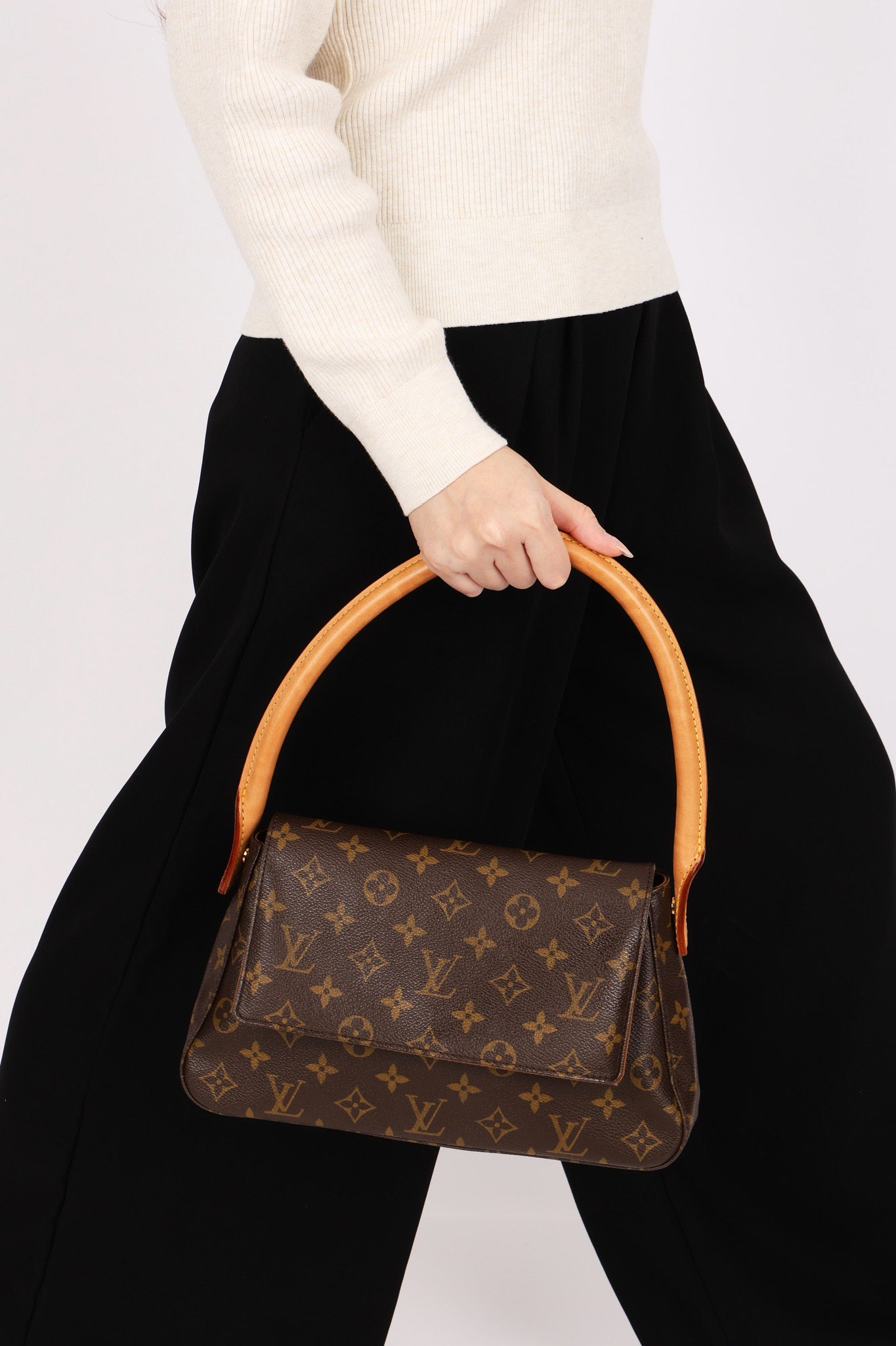 Louis Vuitton Monogram Looping Bag