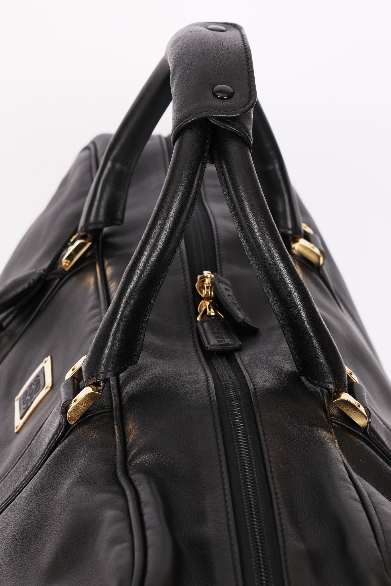 Loewe Anagram Boston Bag