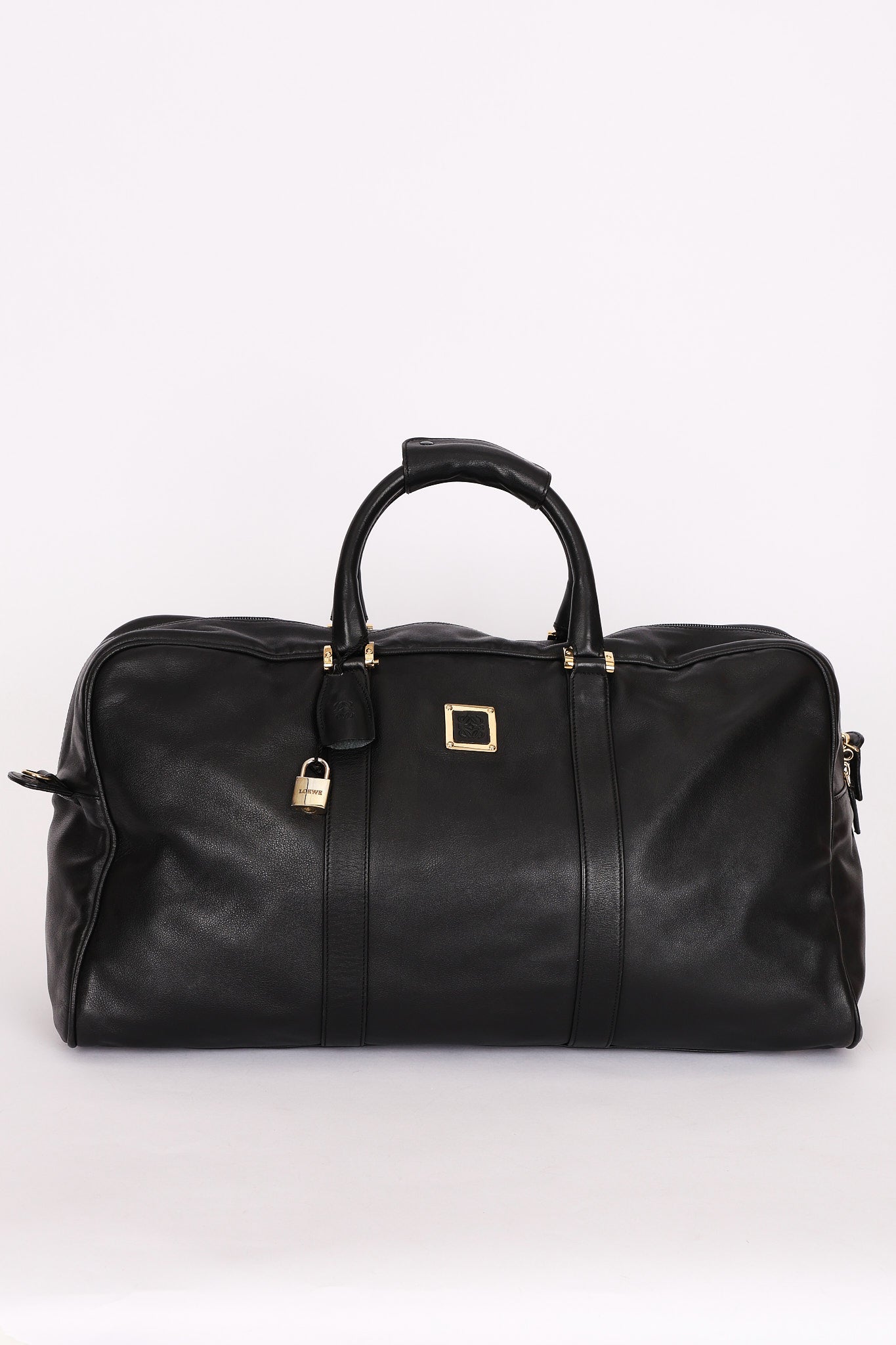 Loewe Anagram Boston Bag