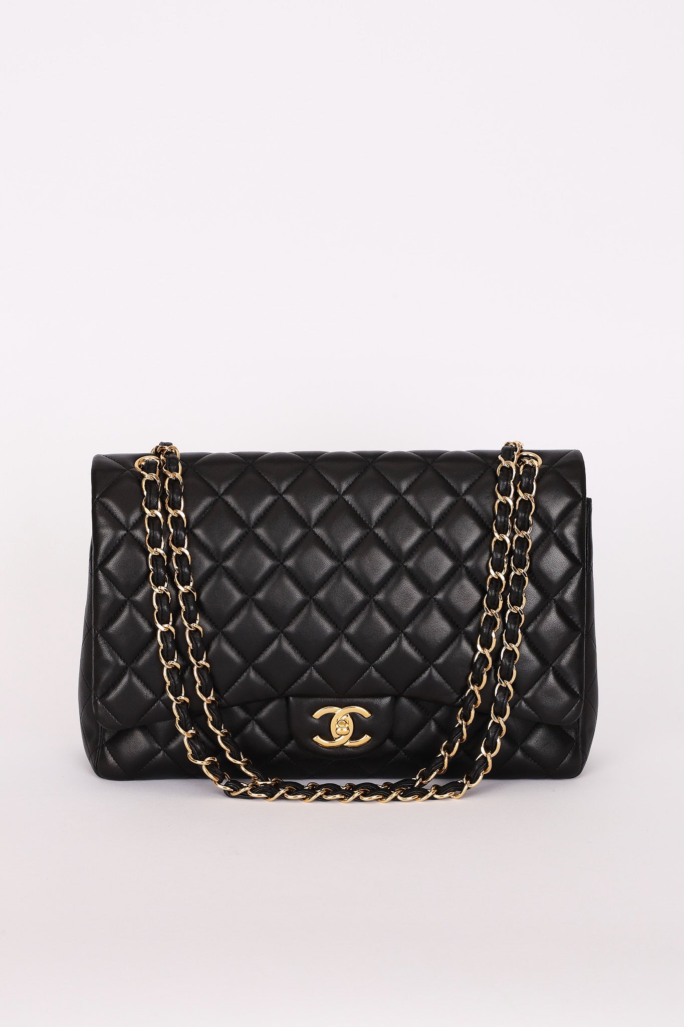 Chanel Jumbo Classic Double Flap Black Lambskin GHW