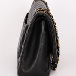 Chanel Jumbo Classic Double Flap Black Lambskin GHW