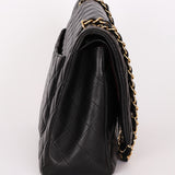 Chanel Jumbo Classic Double Flap Black Lambskin GHW