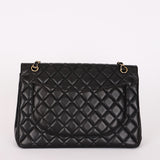 Chanel Jumbo Classic Double Flap Black Lambskin GHW