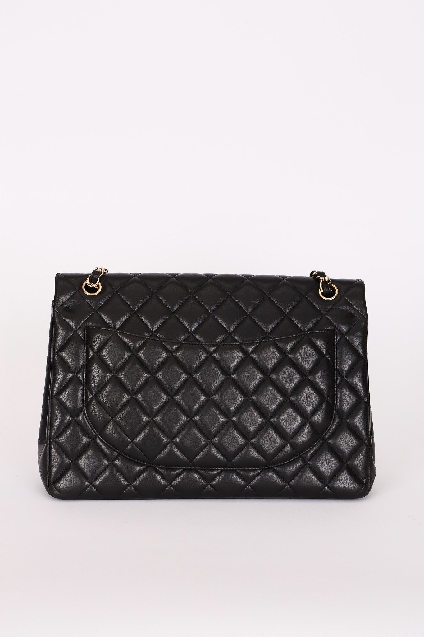 Chanel Jumbo Classic Double Flap Black Lambskin GHW