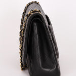 Chanel Jumbo Classic Double Flap Black Lambskin GHW