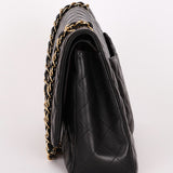 Chanel Jumbo Classic Double Flap Black Lambskin GHW