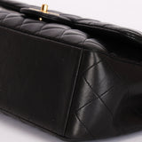 Chanel Jumbo Classic Double Flap Black Lambskin GHW