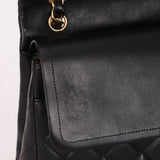 Chanel Jumbo Classic Double Flap Black Lambskin GHW