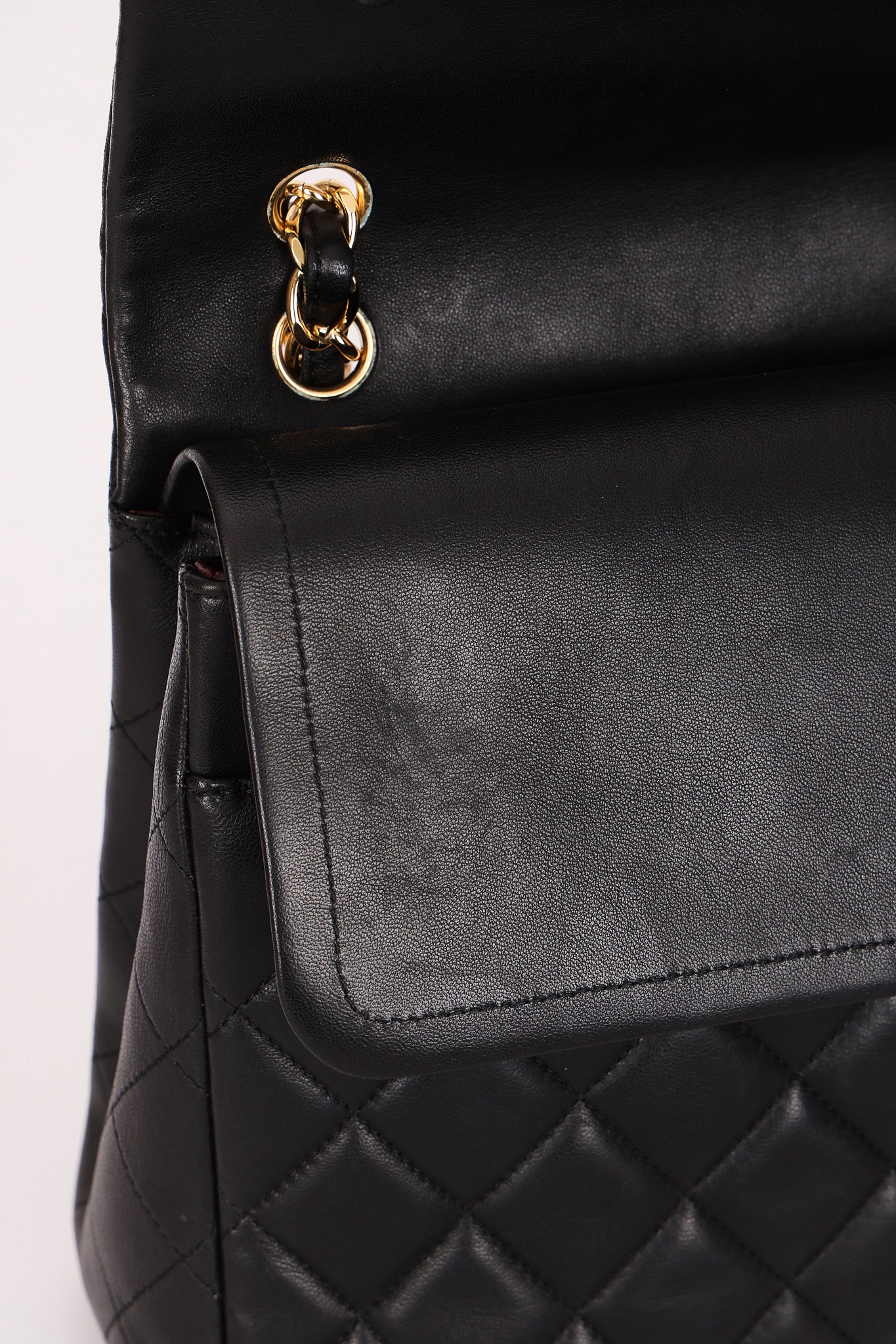Chanel Jumbo Classic Double Flap Black Lambskin GHW