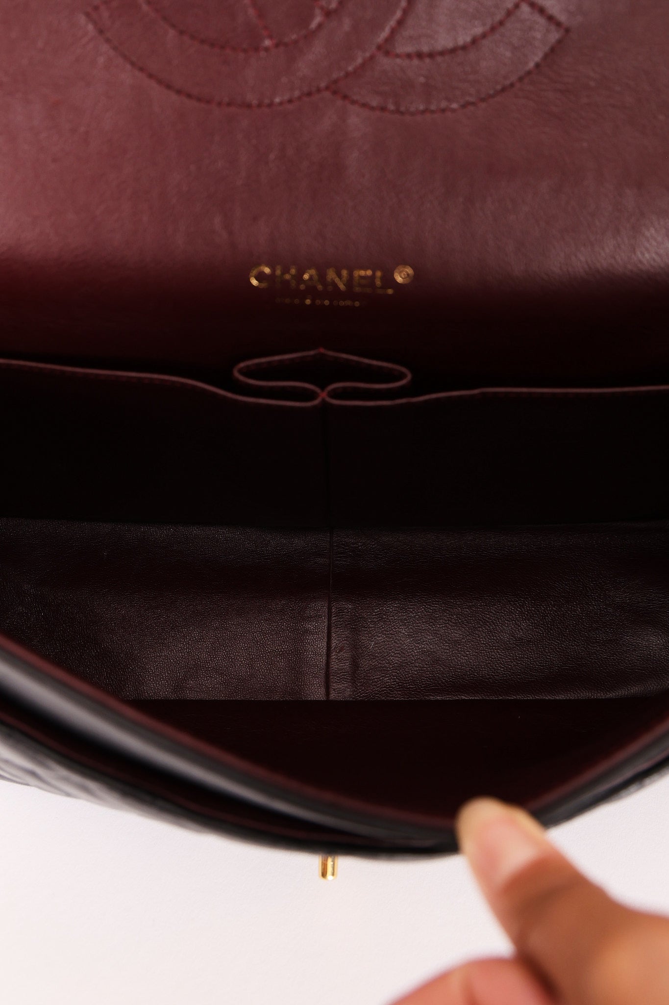 Chanel Jumbo Classic Double Flap Black Lambskin GHW