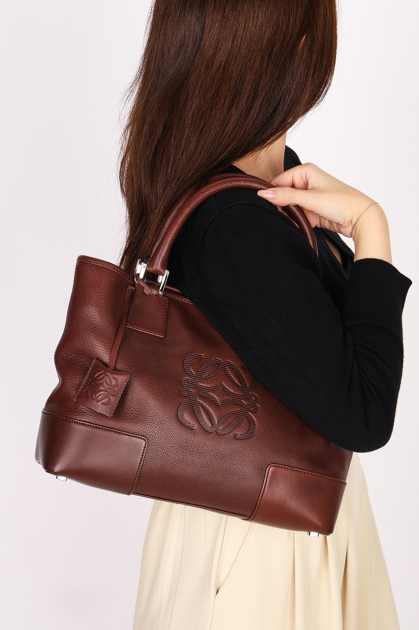 Loewe Anagram Fusta Tote