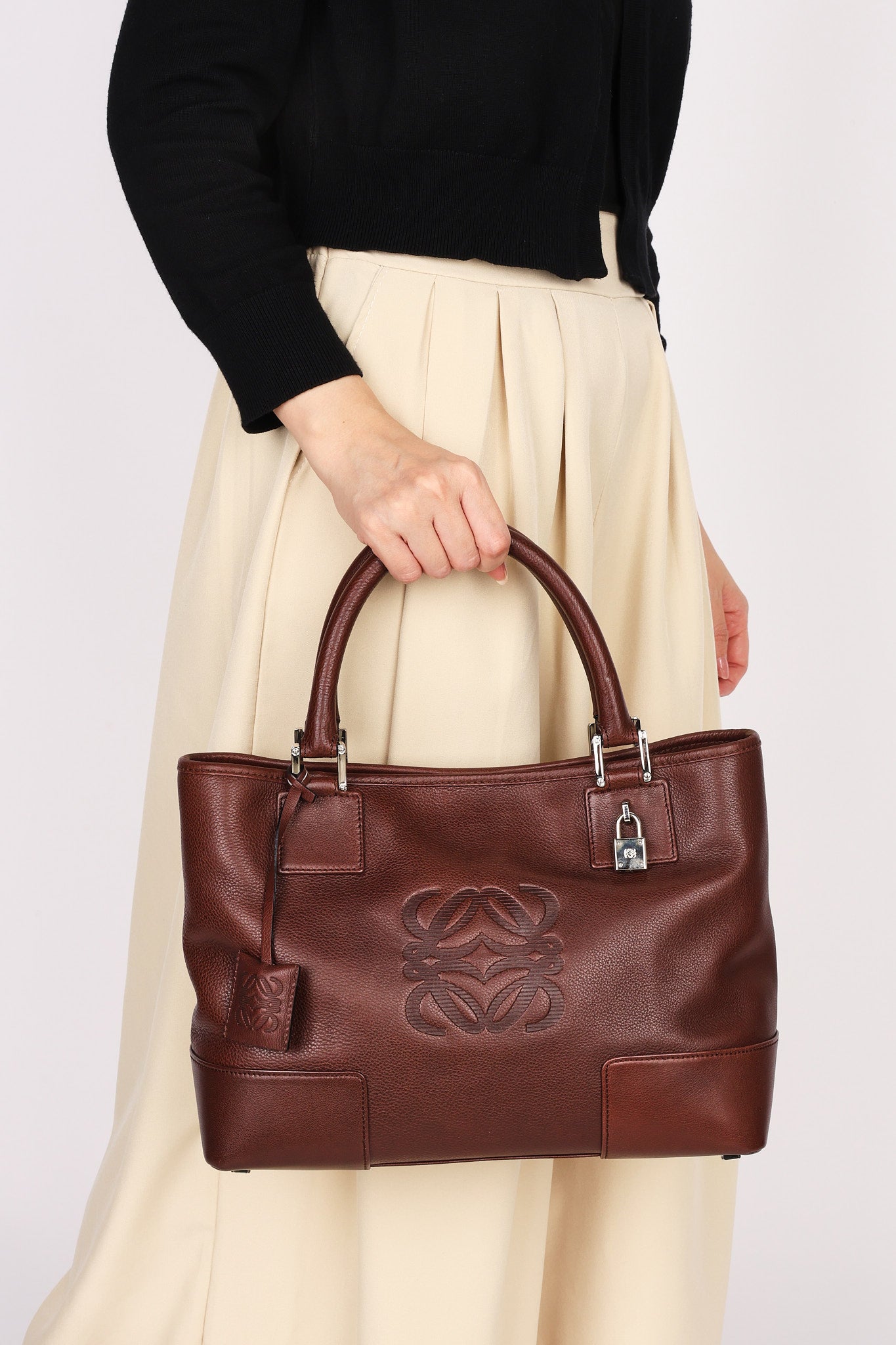 Loewe Anagram Fusta Tote