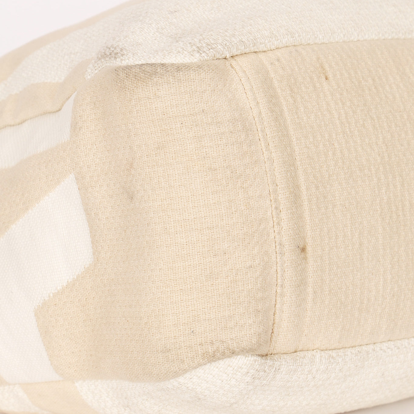 Chanel Deauville Tote Cream SHW