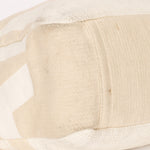 Chanel Deauville Tote Cream SHW