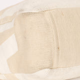 Chanel Deauville Tote Cream SHW