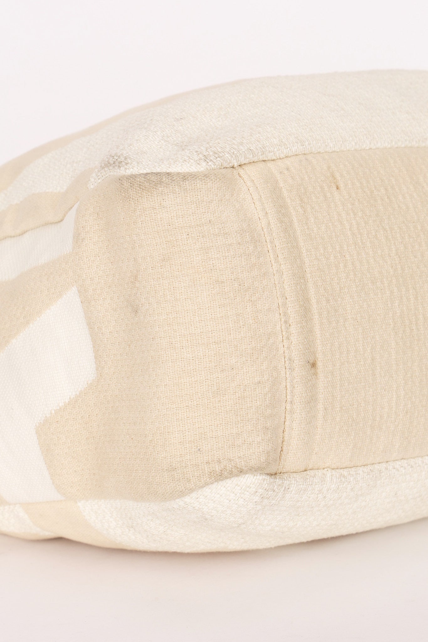 Chanel Deauville Tote Cream SHW