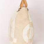 Chanel Deauville Tote Cream 2018 SHW