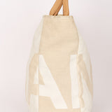 Chanel Deauville Tote Cream 2018 SHW