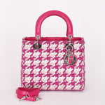 Christian Dior Medium Lady Multicolor Woven
