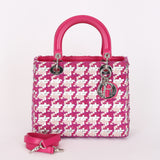 Christian Dior Medium Lady Multicolor Woven