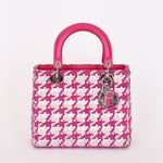 Christian Dior Medium Lady Multicolor Woven