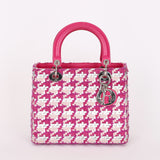 Christian Dior Medium Lady Multicolor Woven
