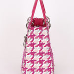 Christian Dior Medium Lady Multicolor Woven