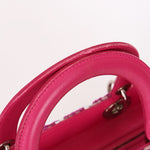 Christian Dior Medium Lady Multicolor Woven