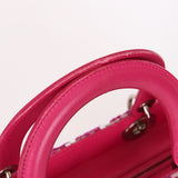 Christian Dior Medium Lady Multicolor Woven