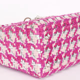Christian Dior Medium Lady Multicolor Woven
