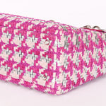 Christian Dior Medium Lady Multicolor Woven