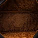 Gucci Bamboo Top Handle Bag Suede